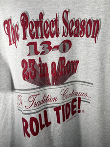 1992 National Champs Grey T-Shirt 2XL XXL