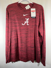 Load image into Gallery viewer, Nike X Alabama Team Issued Crimson Lightweight Long Sleeve Large
