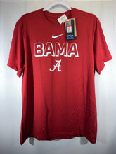 Load image into Gallery viewer, Nike X Alabama Team Issued Crimson Short Sleeve Large
