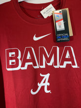 Load image into Gallery viewer, Nike X Alabama Team Issued Crimson Short Sleeve Large
