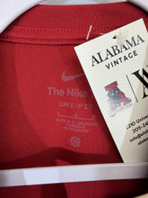 Load image into Gallery viewer, Nike X Alabama Team Issued Crimson Short Sleeve Large

