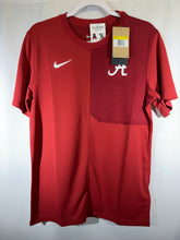 Load image into Gallery viewer, Nike X Alabama Team Issued Crimson Short Sleeve Small
