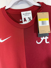 Load image into Gallery viewer, Nike X Alabama Team Issued Crimson Short Sleeve Small
