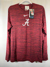 Load image into Gallery viewer, Nike X Alabama Team Issued Crimson Long Sleeve Small
