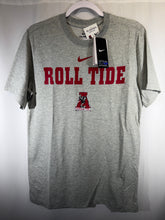 Load image into Gallery viewer, Nike X Alabama Team Issued Grey Short Sleeve Small
