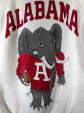 Load image into Gallery viewer, Vintage Angry Big Al Alabama White Crewneck Sweatshirt Small
