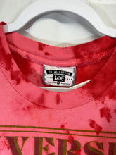 Load image into Gallery viewer, Vintage Alabama X Lee Tie Dye Crimson T-Shirt Large
