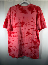 Load image into Gallery viewer, Vintage Alabama X Lee Tie Dye Crimson T-Shirt Large
