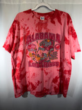 Load image into Gallery viewer, 2009 National Champs Tie Dye Crimson T-Shirt Large
