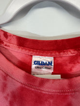 Load image into Gallery viewer, 2009 National Champs Tie Dye Crimson T-Shirt Large
