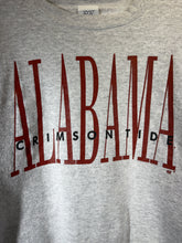 Load image into Gallery viewer, Vintage Alabama X 20/20 Grey Spellout Crewneck Sweatshirt Medium
