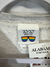 Load image into Gallery viewer, Vintage Alabama X 20/20 Grey Spellout Crewneck Sweatshirt Medium
