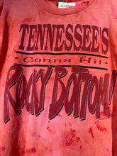 Load image into Gallery viewer, 1994 Alabama Vs Tennessee "Rocky Bottom" Tie Dye Game Day T-Shirt Medium
