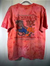 Load image into Gallery viewer, 1994 Alabama Vs Tennessee "Rocky Bottom" Tie Dye Game Day T-Shirt Medium

