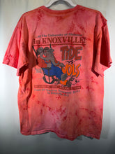 Load image into Gallery viewer, 1994 Alabama Vs Tennessee "Rocky Bottom" Tie Dye Game Day T-Shirt Medium
