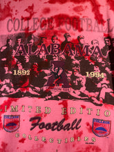 Load image into Gallery viewer, Vintage Alabama Football 125th Anniversary Tie Dye T-Shirt Medium
