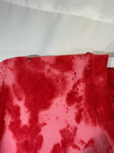 Load image into Gallery viewer, Vintage Alabama X Hanes Crimson Tie Dyed T-Shirt Large
