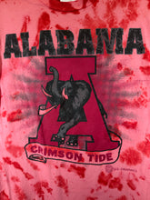 Load image into Gallery viewer, Vintage Alabama X US Graphics Crimson Tie Dyed T-Shirt Medium
