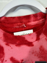 Load image into Gallery viewer, Vintage Alabama X US Graphics Crimson Tie Dyed T-Shirt Medium
