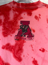 Load image into Gallery viewer, Vintage Alabama X US Graphics Crimson Tie Dyed T-Shirt Medium

