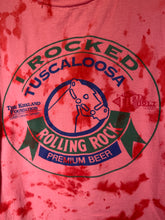 Load image into Gallery viewer, Vintage Tuscaloosa X Rolling Rock Beer Tie Dyed T-Shirt Boxy XL
