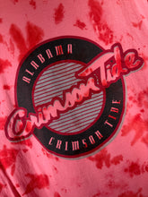 Load image into Gallery viewer, Vintage Alabama X Delta Crimson Tie Dyed T-Shirt XL

