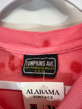 Load image into Gallery viewer, 1992 Iron Bowl Crimson Tie Dyed 3/4 Length Sleeve Shirt Boxy XL
