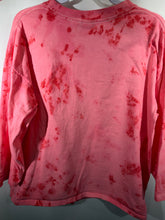 Load image into Gallery viewer, 1992 Iron Bowl Crimson Tie Dyed 3/4 Length Sleeve Shirt Boxy XL
