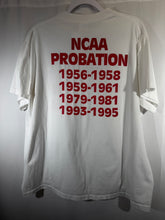 Load image into Gallery viewer, Vintage "Auburn Tradition Continues" Probation White T-Shirt XL

