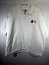 Load image into Gallery viewer, Vintage Alabama White Embroidered Heavy Polo Shirt Boxy XXL 2XL
