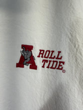 Load image into Gallery viewer, Vintage Alabama White Embroidered Heavy Polo Shirt Boxy XXL 2XL
