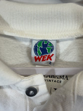 Load image into Gallery viewer, Vintage Alabama White Embroidered Heavy Polo Shirt Boxy XXL 2XL
