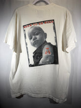 Load image into Gallery viewer, Vintage "Born To Be Wild" Baby White T-Shirt Medium
