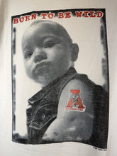 Load image into Gallery viewer, Vintage "Born To Be Wild" Baby White T-Shirt Medium

