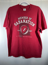 Load image into Gallery viewer, 2007 Member of Saban Nation Crimson T-Shirt Medium
