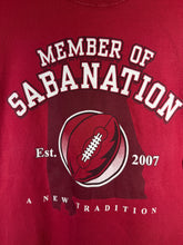 Load image into Gallery viewer, 2007 Member of Saban Nation Crimson T-Shirt Medium
