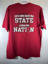 Load image into Gallery viewer, 2007 Member of Saban Nation Crimson T-Shirt Medium

