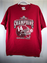 Load image into Gallery viewer, 2011 National Champs Crimson T-Shirt Medium
