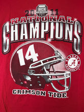 Load image into Gallery viewer, 2011 National Champs Crimson T-Shirt Medium
