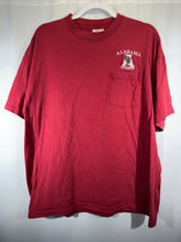 Load image into Gallery viewer, Vintage Alabama X PK Clothing Co Crimson Pocket T-Shirt Large
