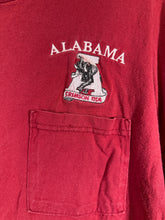 Load image into Gallery viewer, Vintage Alabama X PK Clothing Co Crimson Pocket T-Shirt Large
