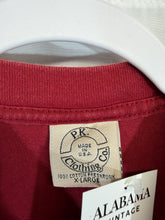 Load image into Gallery viewer, Vintage Alabama X PK Clothing Co Crimson Pocket T-Shirt Large
