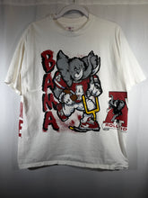 Load image into Gallery viewer, Vintage Alabama Rare All Over Print Big Al White T-Shirt Medium
