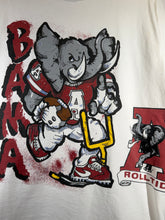 Load image into Gallery viewer, Vintage Alabama Rare All Over Print Big Al White T-Shirt Medium
