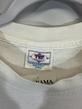 Load image into Gallery viewer, Vintage Alabama Rare All Over Print Big Al White T-Shirt Medium
