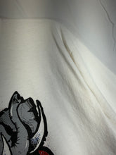 Load image into Gallery viewer, Vintage Alabama Rare All Over Print Big Al White T-Shirt Medium

