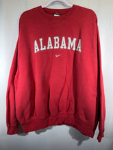 Load image into Gallery viewer, Nike X Alabama Crimson Crewneck Sweatshirt Oversized Large
