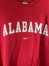 Load image into Gallery viewer, Nike X Alabama Crimson Crewneck Sweatshirt Oversized Large
