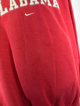Load image into Gallery viewer, Nike X Alabama Crimson Crewneck Sweatshirt Oversized Large
