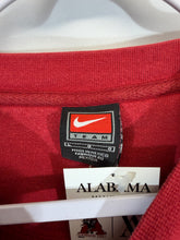 Load image into Gallery viewer, Nike X Alabama Crimson Crewneck Sweatshirt Oversized Large

